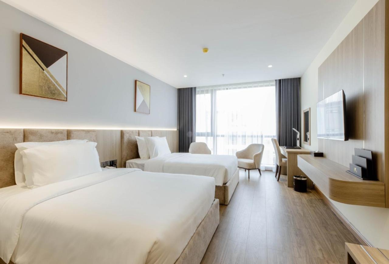 River Way Hotel ฮาลอง ภายนอก รูปภาพ